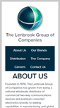 Mobile Screenshot of lenbrook.com
